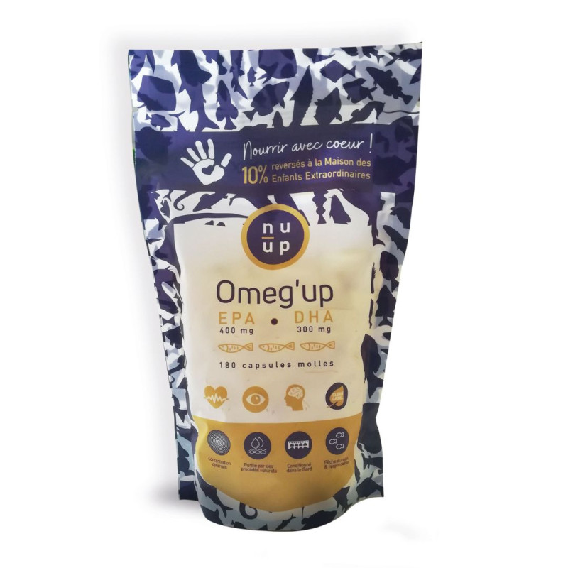 Recharge Omeg'up 180 capsules