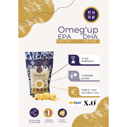 Recharge Omeg'up 180 capsules